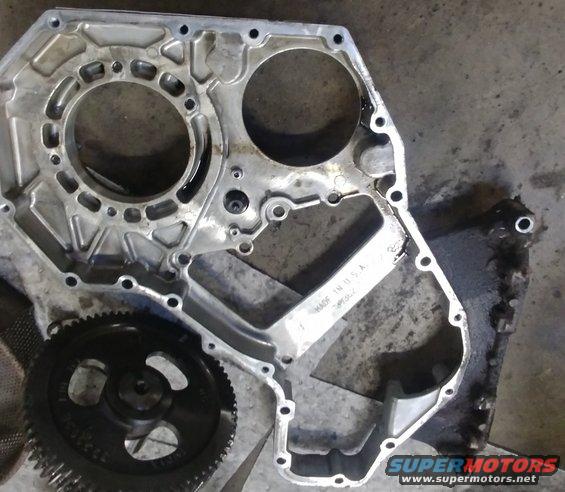 20191023_171002.jpg 20191023 - Inside of the timing cover is stamped &quot;Made In U.S.A&quot;.