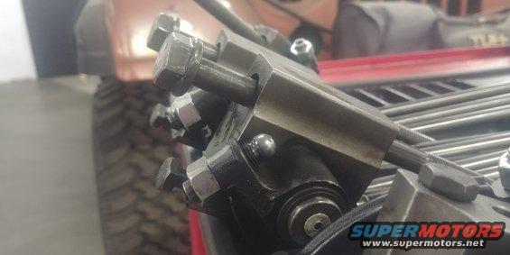 20191028_152958.jpg 20191028 - Pedestels seem milled and flat already. Or maybe a step needs to be milled into it for the ARP head studs. Definitely not bolt in like I was told..