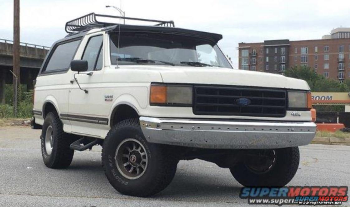 1988 Ford Bronco photo