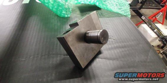 20191101_161658.jpg 20191101 - Machined rocker pedestals in from Power Driven Diesel so the ARP head studs can be installed.