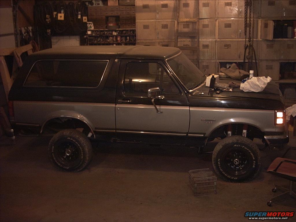 1989 Ford Bronco