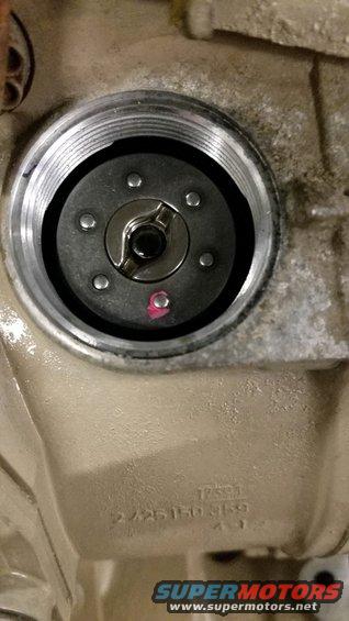 output.jpg 20191114 - Installed one 3k governer spring successfully in the p7100 pump. Spindle is straight. Turn it over and do the other one.