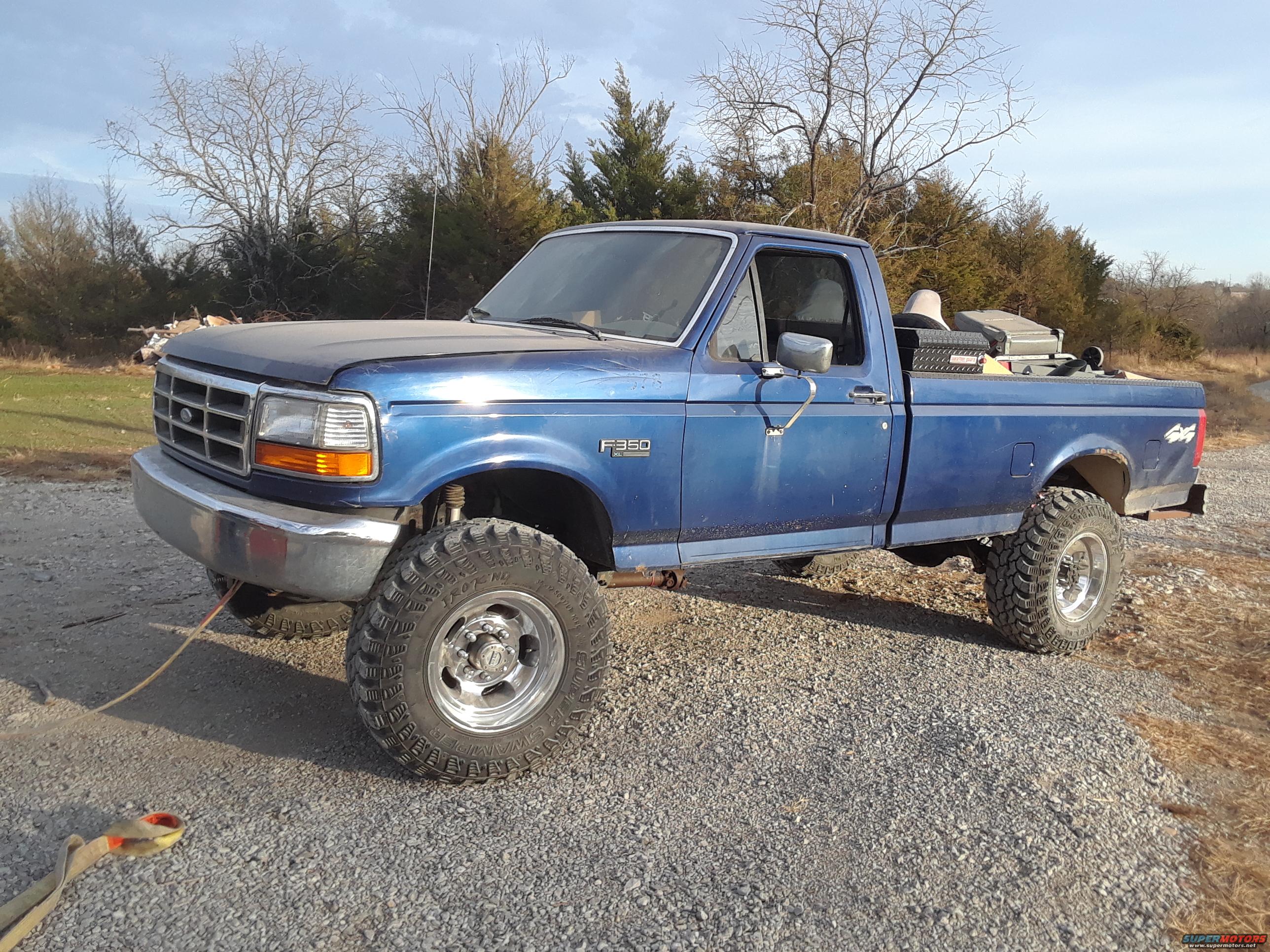 1996 Ford F-350 photo