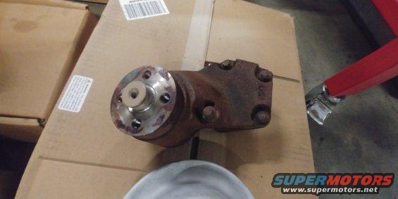 20191118_091932.jpg 20191118 - Fan/idler pulley is a bit stiff in turning, so got a new bearing from NAPA Part#BRG BD35