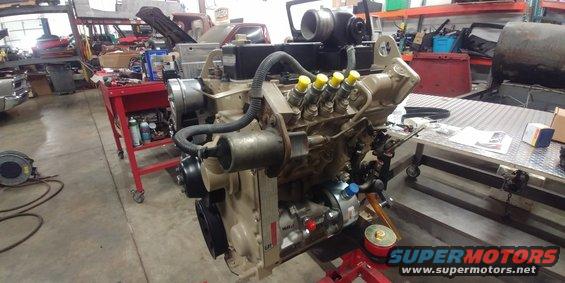 20191204_165355.jpg 20191204 - Engine is together. Just needs installed and all plumbing.