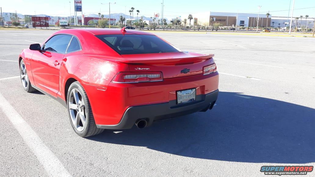 2014 Chevrolet Camaro photo