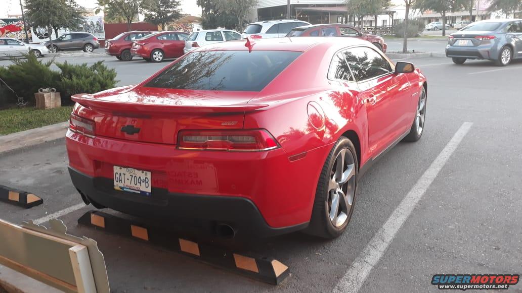 2014 Chevrolet Camaro photo
