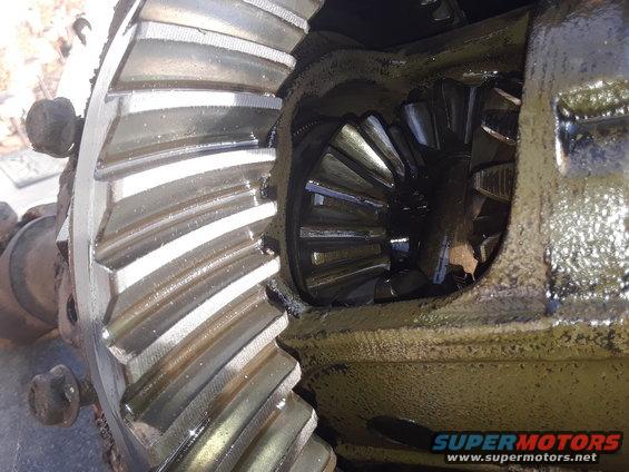 1980 D44HD TTB third member. C72 axle code 