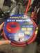 1992 Jeep Wrangler - A red Goodyear 25' X 3/8" rubber air hose is shown coiled on its packaging, which details its specifications and warnings.