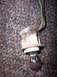 1988 Ford Bronco - Close-up of a vehicle's turn signal bulb socket and wiring, shown on a carpeted surface.