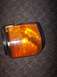 1988 Ford Bronco - This is a close-up of an aftermarket or replacement turn signal assembly.