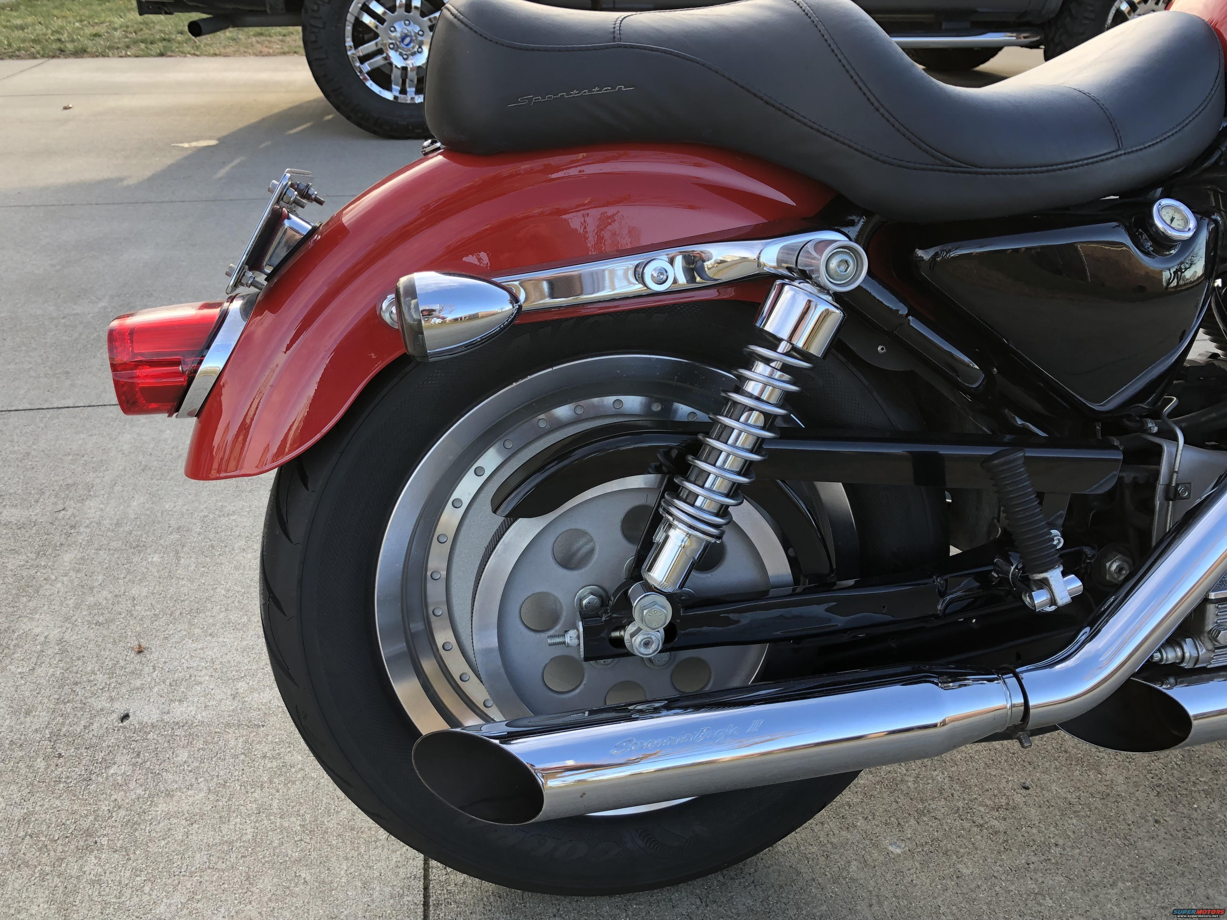 2002 Harley-Davidson Sportster Custom photo