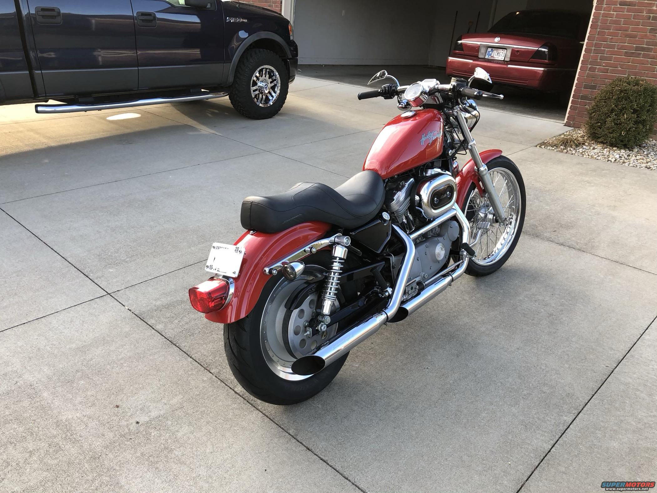2002 Harley-Davidson Sportster Custom photo