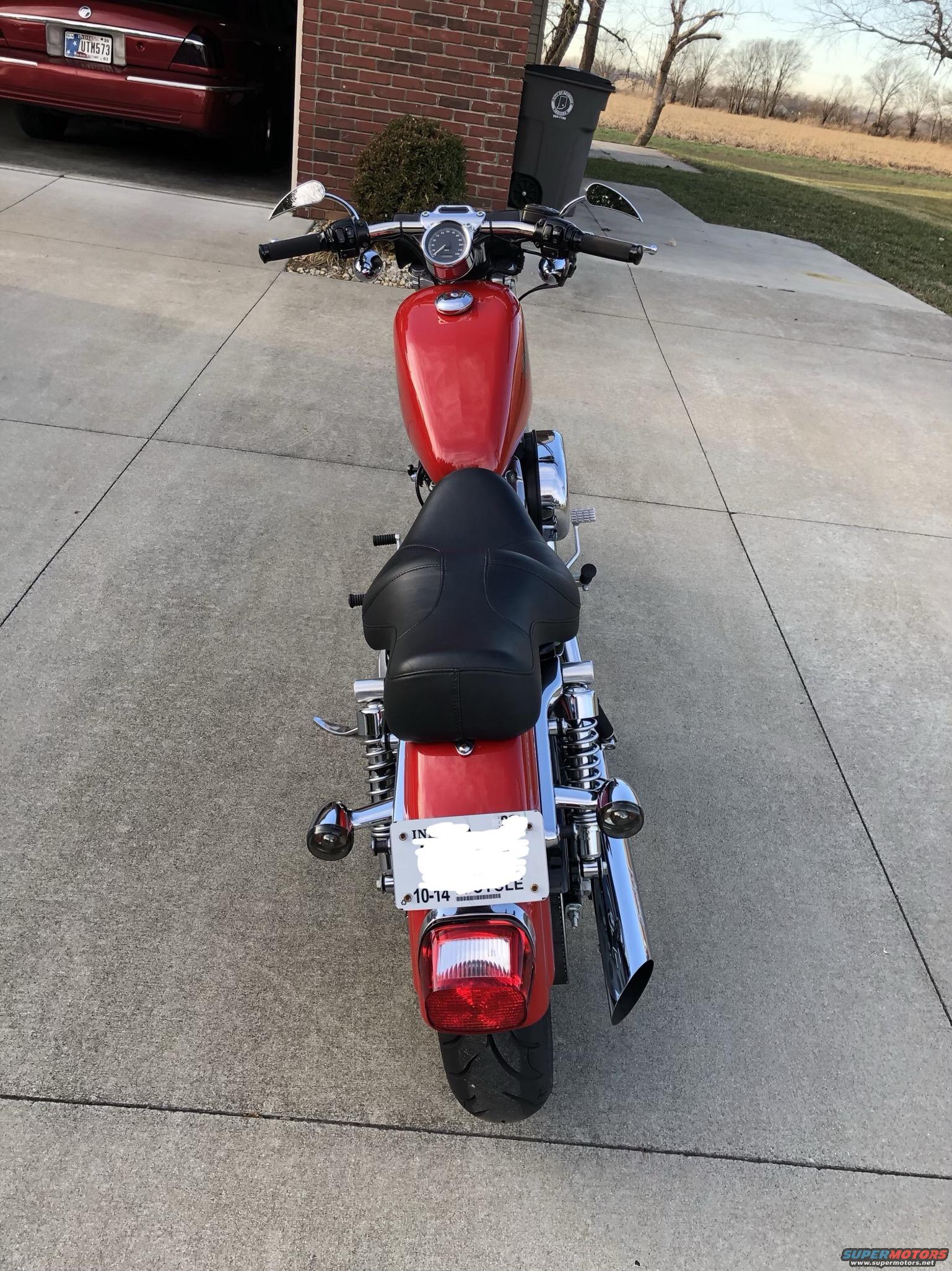2002 Harley-Davidson Sportster Custom photo