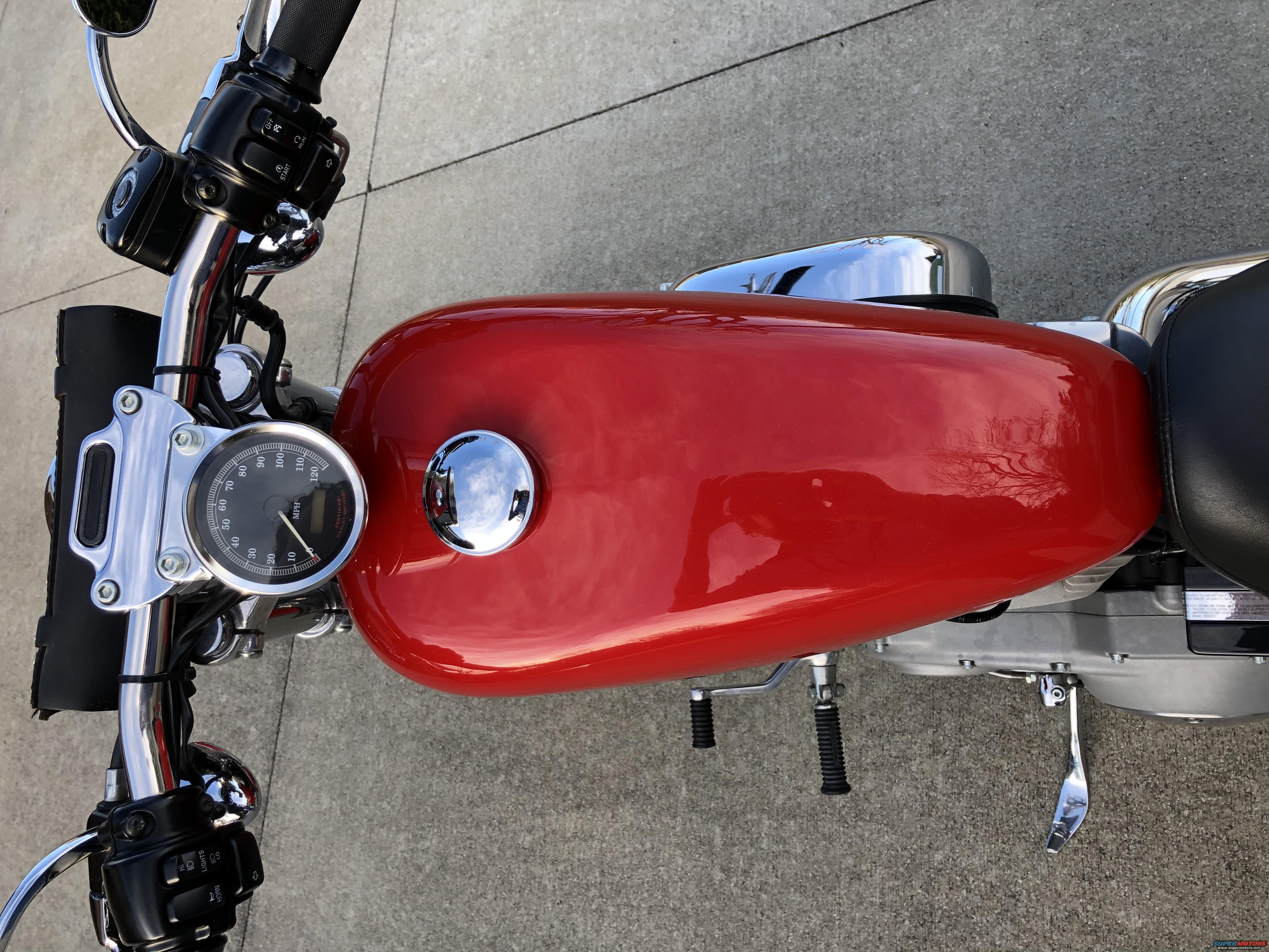 2002 Harley-Davidson Sportster Custom photo