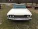 1960 Ford Starliner - Front view of a white 1959 Ford Fairlane 500 Galaxie parked outdoors with other vehicles in the background.