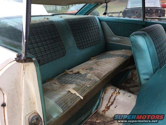 img_4819.jpg Still has the remains of the original Fingerhut clear seat covers on the rear seat. Floors are flawless.