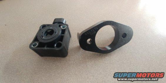 20200110 - "New" style Throttle Position Sensor bracket and sensor.