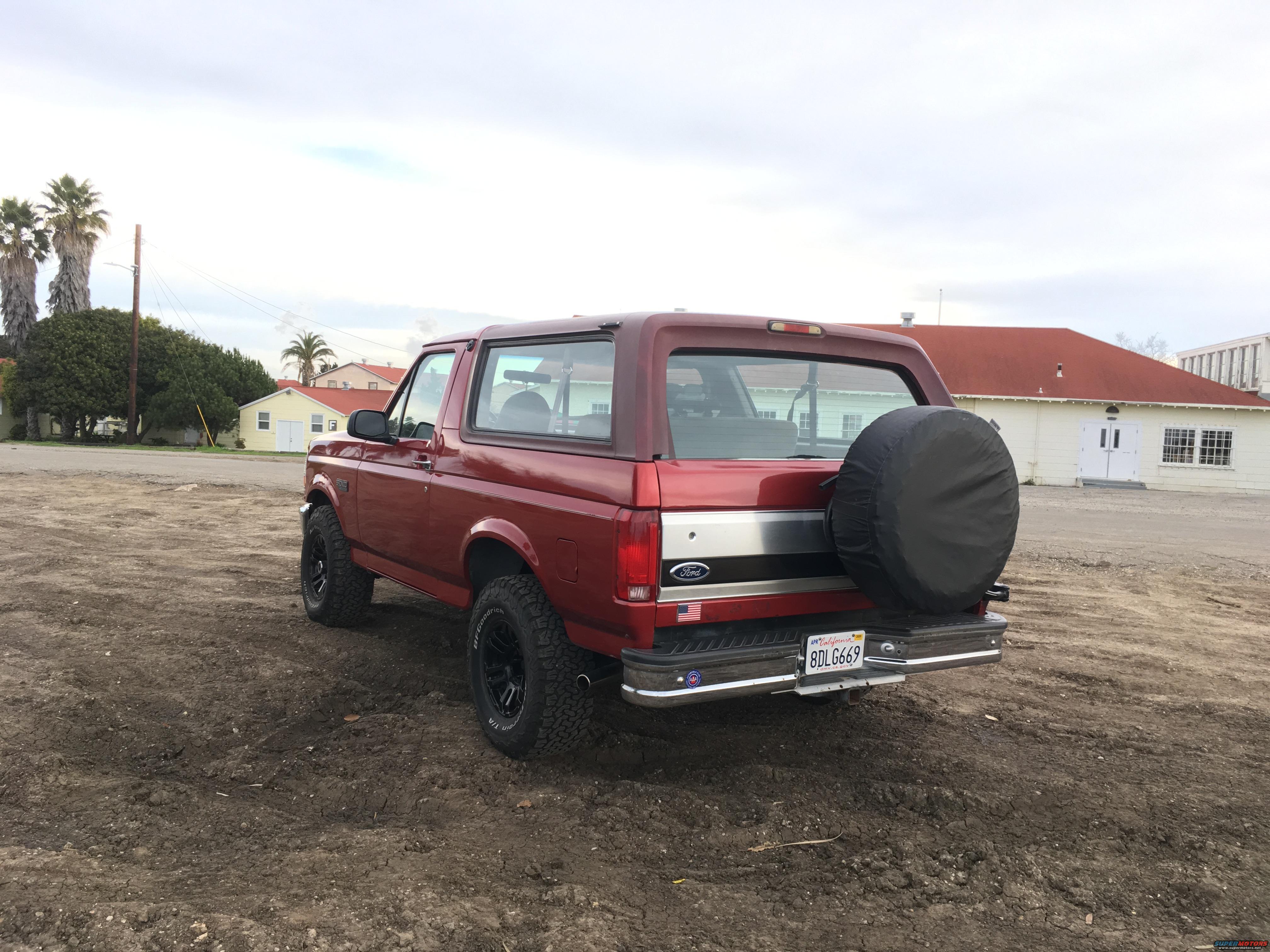 1996 Ford Bronco photo