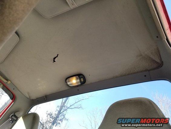 headliner.jpg Funky.  I wish I had bought some of this color (SL2000 Opal) when I got the material for the '93 (SL1953 Light Mocha).

[url=https://www.supermotors.net/registry/media/921949][img]https://www.supermotors.net/getfile/921949/thumbnail/silverlining.jpg[/img][/url]

Eventually, I found a similar color (SL1808 Medium Dark Gray) from a nearby supplier.