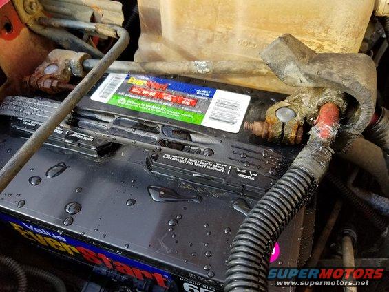 That negative terminal has really been abused, and the others aren't great.
IF THE IMAGE IS TOO SMALL, click it.

[url=https://www.supermotors.net/registry/media/1157161][img]https://www.supermotors.net/getfile/1157161/thumbnail/voltage.jpg[/img][/url] . [url=https://www.supermotors.net/registry/media/1158308][img]https://www.supermotors.net/getfile/1158308/thumbnail/20200330_001404.jpg[/img][/url] . [url=https://www.supermotors.net/registry/media/1158444][img]https://www.supermotors.net/getfile/1158444/thumbnail/20200330_163102.jpg[/img][/url] . [url=https://www.supermotors.net/registry/2742/69178-4][img]https://www.supermotors.net/getfile/723279/thumbnail/07done.jpg[/img][/url] . [url=https://www.supermotors.net/registry/media/825375][img]https://www.supermotors.net/getfile/825375/thumbnail/alternatormountboss.jpg[/img][/url] . [url=https//www.supermotors.net/registry/media/944780][img]https://www.supermotors.net/getfile/944780/thumbnail/altl8.jpg[/img][/url] . [url=https://www.supermotors.net/registry/media/955475][img]https://www.supermotors.net/getfile/955475/thumbnail/26winchrelays.jpg[/img][/url]