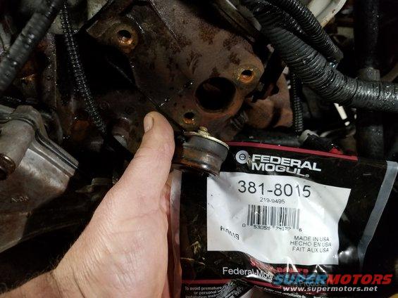 Bore plug kit (block only)
