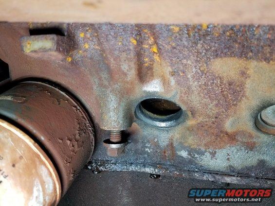 Bore pitted, after washing sediment out of journal, & wirewheeling

[url=https://www.supermotors.net/registry/media/559836][img]https://www.supermotors.net/getfile/559836/thumbnail/freezeplug.jpg[/img][/url]