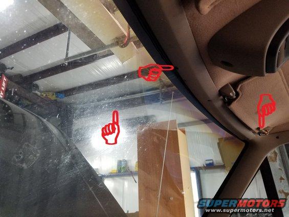 20200220_141233.jpg RV mirror missing; mirror wiring unknown; right main visor missing