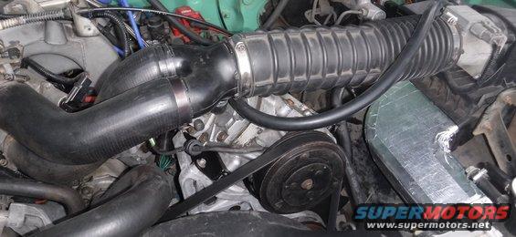 dscf1953--intake-snorkel-heat-wrapped-installed.jpg Heat wrapped intake snorkel installed.