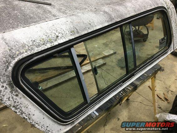 Got a deal on a top for Tex has the sliding windows but they need rebuilt. 