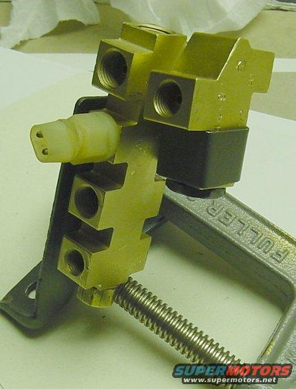 pressure differential valve and proportioning valve rebuilt by White Post Restorations.