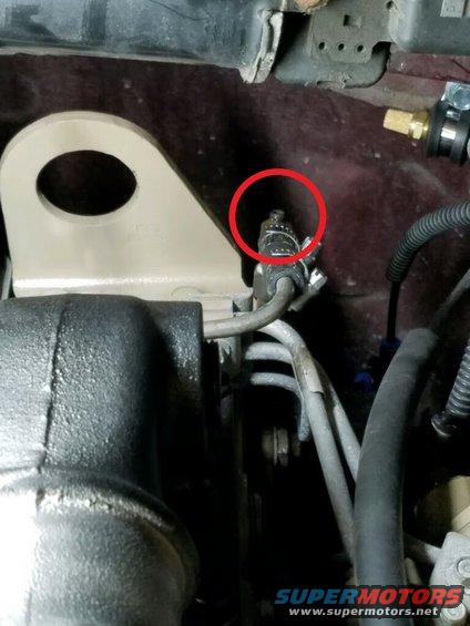20200227 - The adjustable screw to adjust PSI for the turbo.