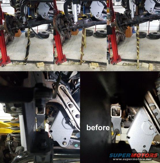 20200315_164630.jpg I spent a lot more time than I expected because it took 3 tries to get the setup right. But the frame is tweaked back where it belongs now.
IF THE IMAGE IS TOO SMALL, click it.