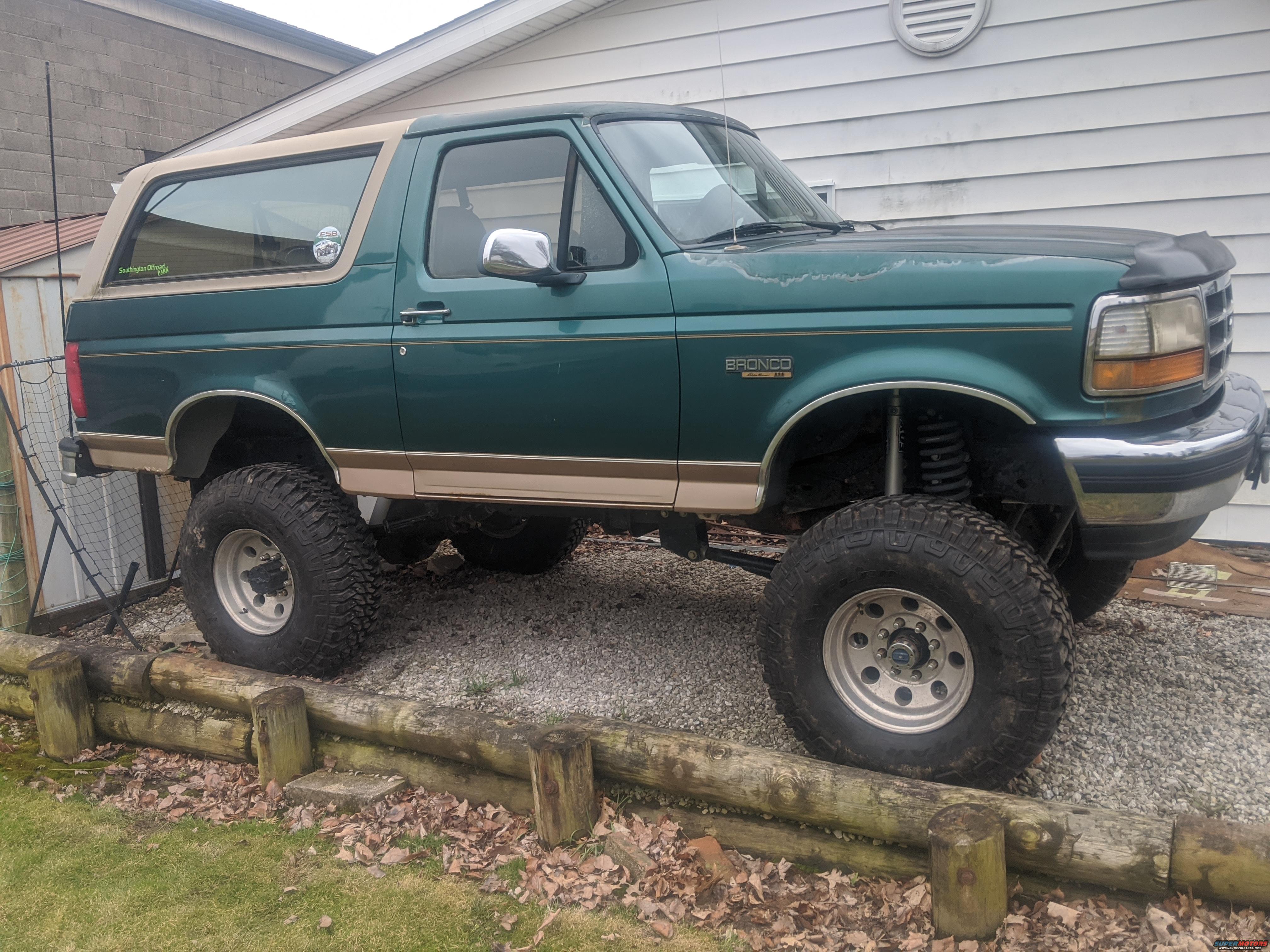 1996 Ford Bronco photo