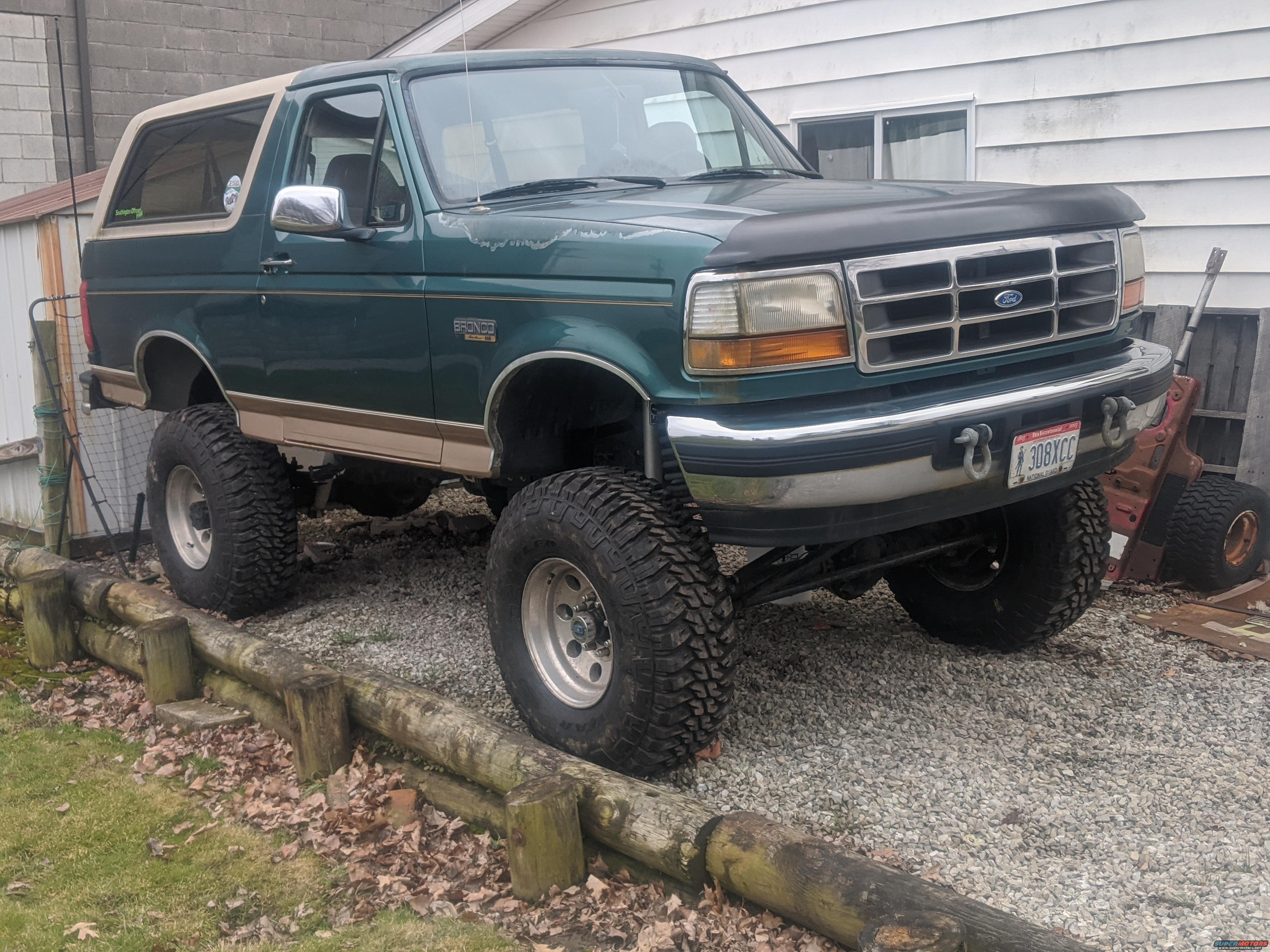 1996 Ford Bronco photo