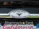 2002 Ford Taurus - Emblem for the Taurus Car Club of America is visible on the rear of a black vehicle.