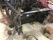 1972 Ford Mustang - The front frame of a 1972 Ford Mustang is shown during sheet metal replacement.