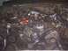 1991 Ford Crown Victoria - Close-up view of a V8 engine bay, showing various mechanical components and wiring.