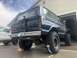 1979 Ford Bronco - This 1978 Ford Bronco has a rear-mounted spare tire carrier and large off-road tires.