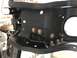 1979 Ford Bronco - Close-up view of a custom-fabricated vehicle frame bracket, likely for a modification project.