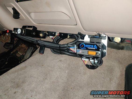 img_20200515_142854.jpg 20200515 - Transmission controller is mounted with a bracket that mounts to the OBDII port location.