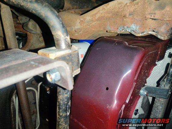 img_20200515_143703.jpg 20200515 - Sway bar mounts are getting extended to clear the diesel core support.