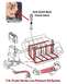 1997 Ford F-350 - 7.3L DI Oil flow pattern