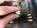 1978 Ford Bronco - spark plugs close up of plug 8