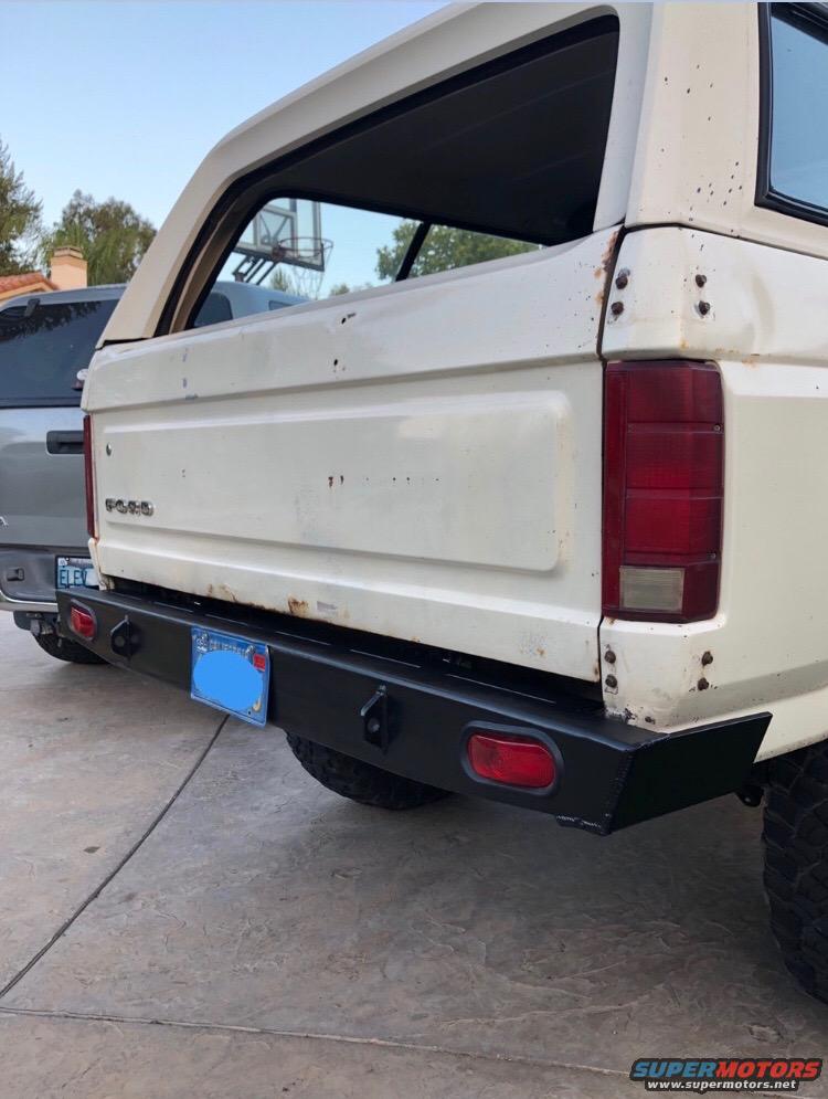 1981 Ford Bronco photo