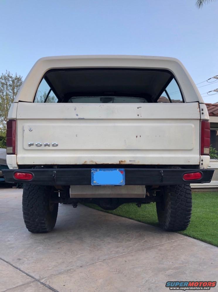 1981 Ford Bronco photo
