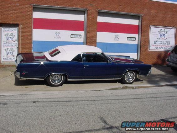 ncresto1.jpg Posed in front of Northcoast Restorations, which just finished up a bunch of work, including a comprehensive tune up.