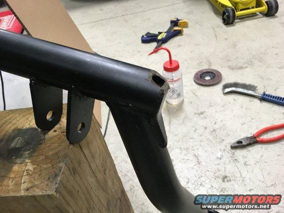 img_2154.jpg Had to clearance the driver side shock hoop to clear the extra fat brake booster.