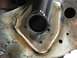 1987 Ford Bronco - Accidentally used the upper engine cage bolts to line up the passenger shock hoop. They are too small and it didn't line up perfectly. Corr…