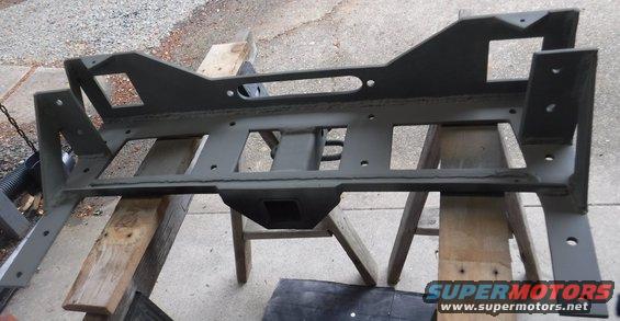 Primed and ready for paint.